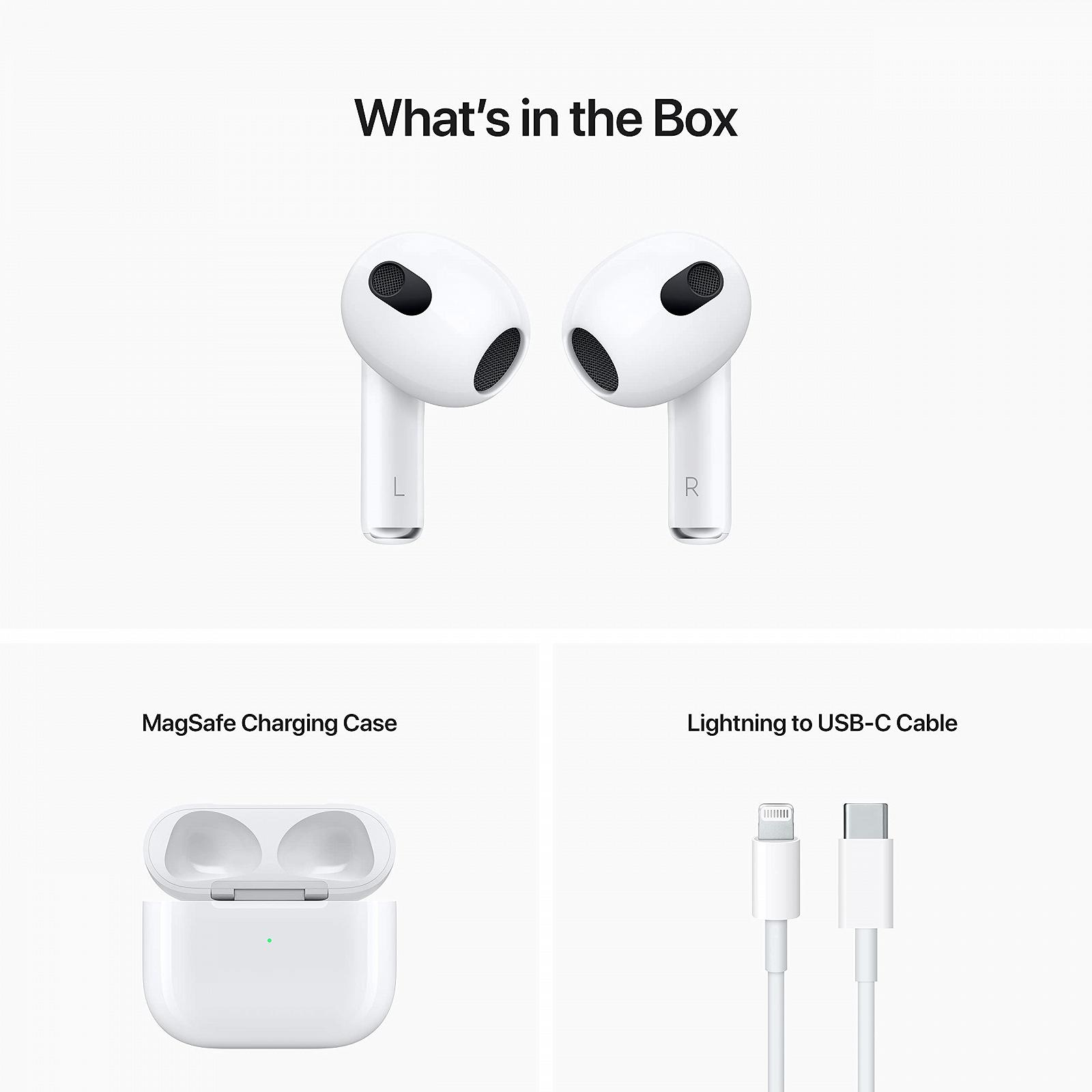 Наушники Apple AirPods 3rd Generation, фото №6