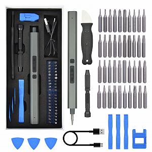 Електрична викрутка набір Precision 51-в-1 - Фото 1