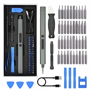 Електрична викрутка набір Precision 51-в-1 - Фото 1