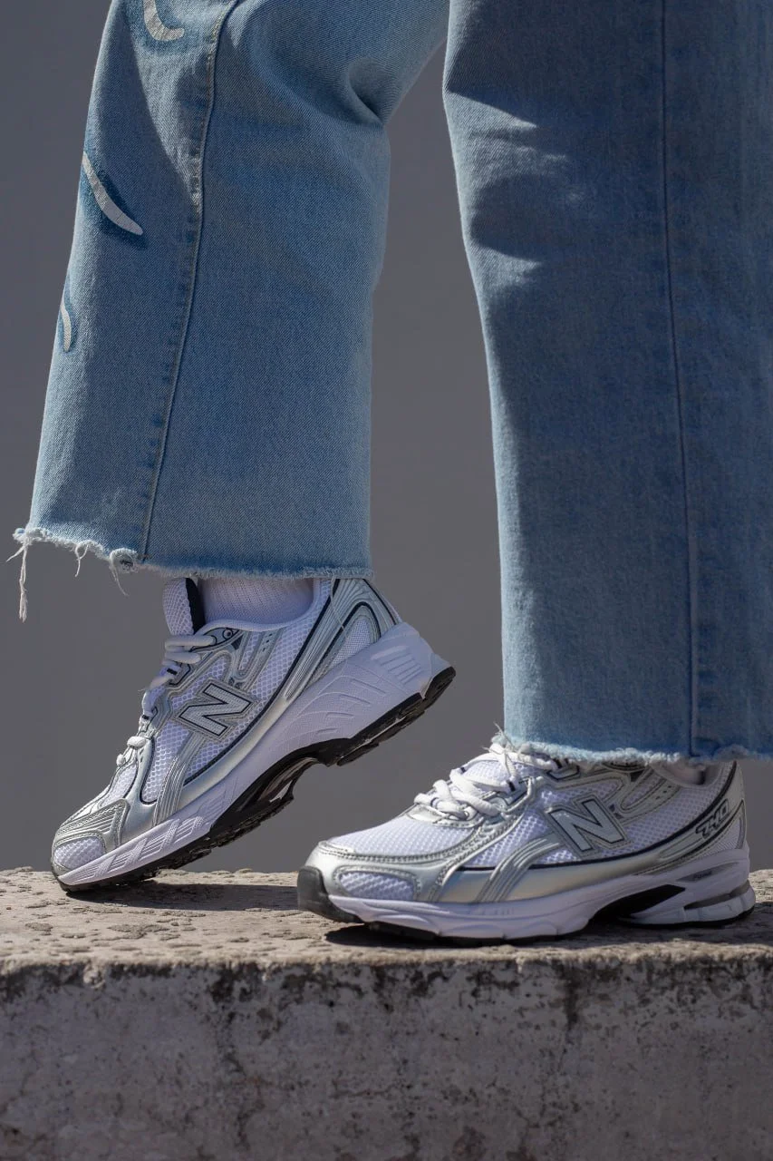 Кроссовки New Balance 740 White Silver 41, фото №7