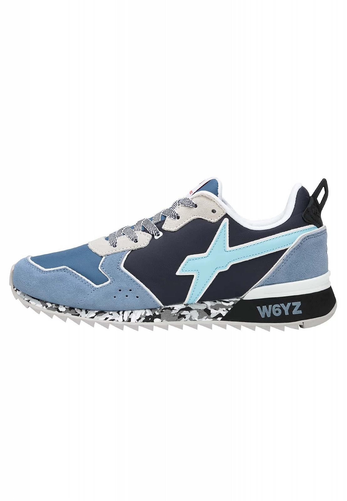 Кросівки W6YZ з технічної тканини та замші, фото №1