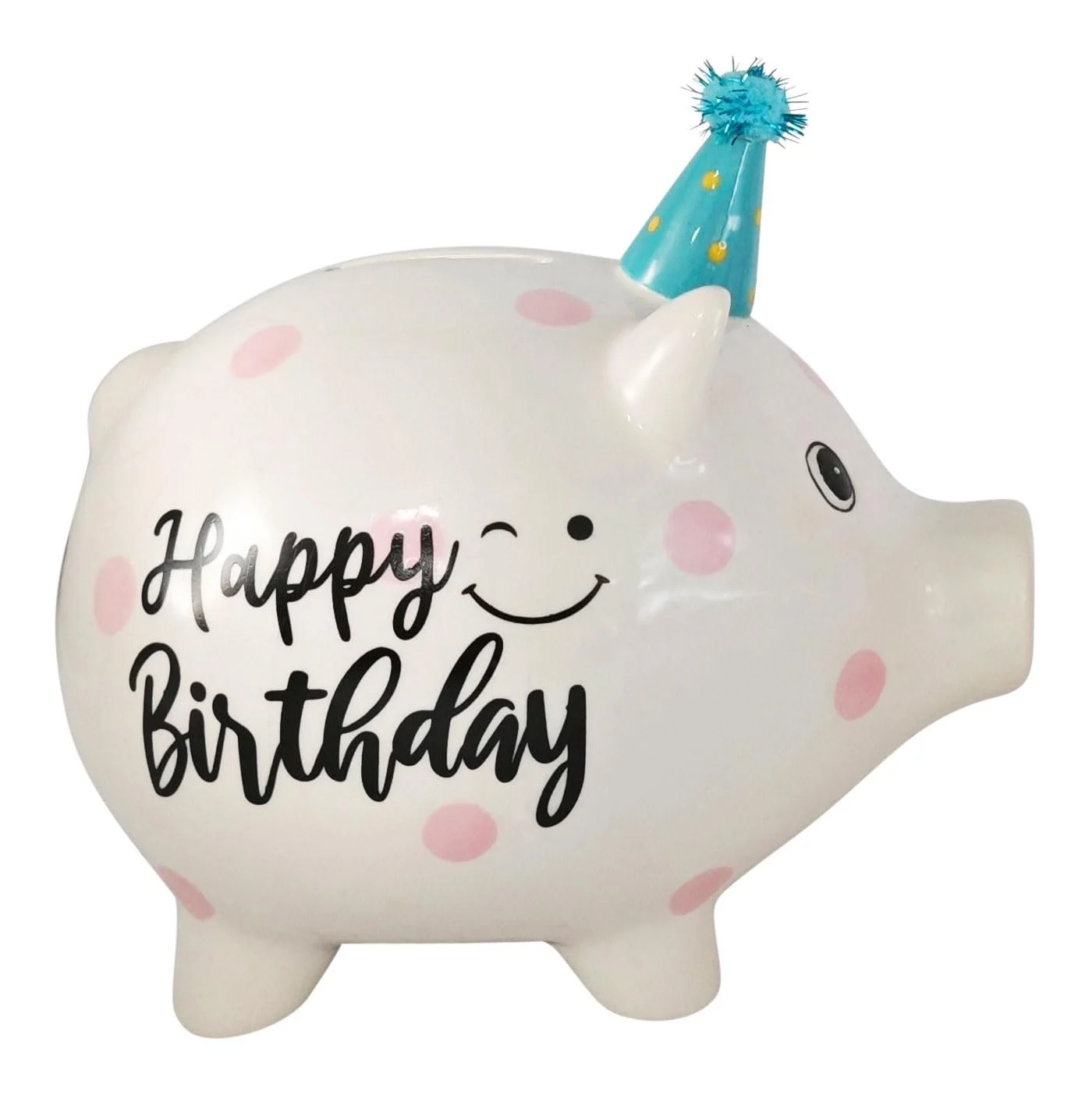 Скарбничка LS-LebenStil Свиня Happy Birthday, фото №2