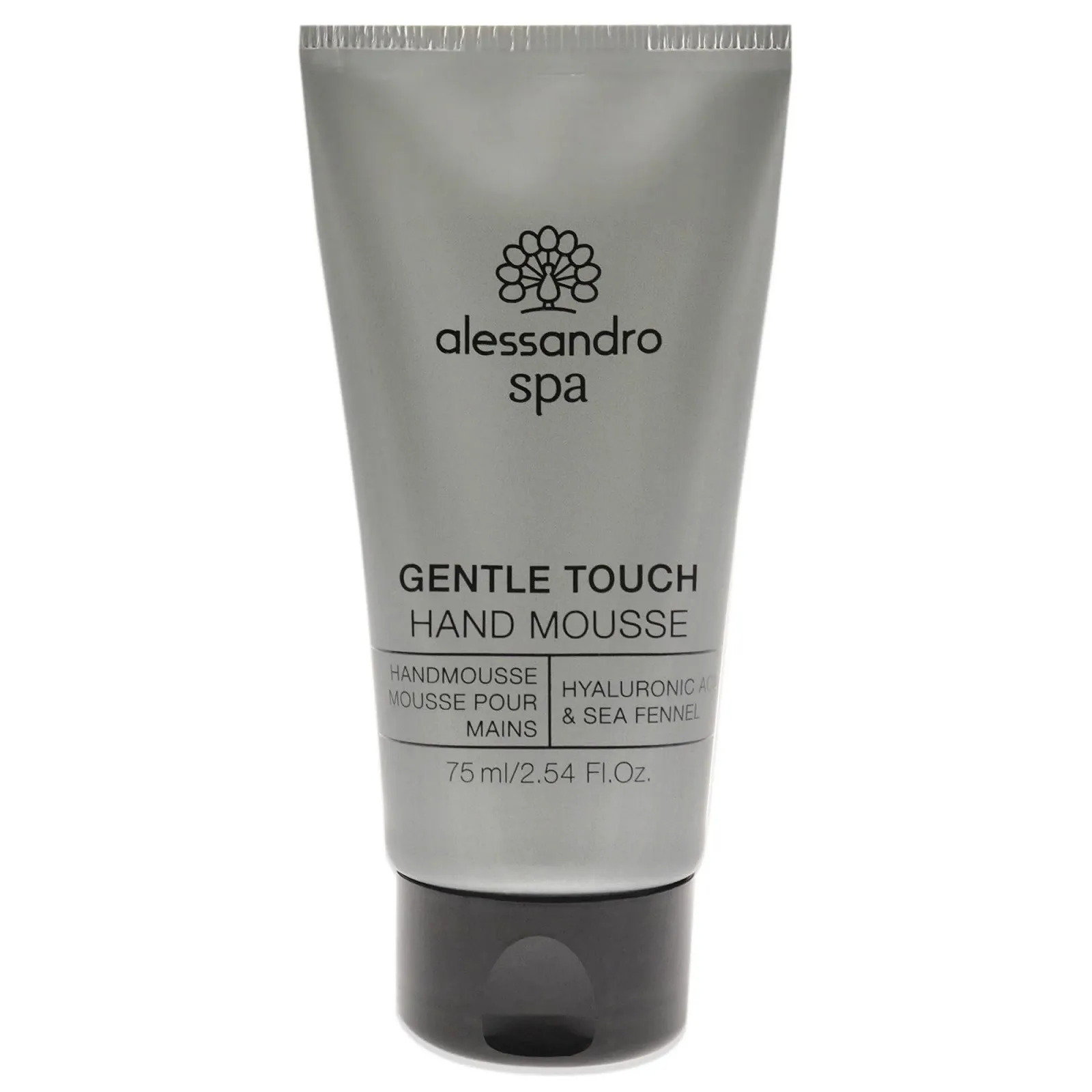 Мус для рук Alessandro Spa Gentle Touch Інтенсивно живильний зволожуючий мус, фото №2