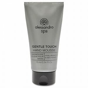 Мус для рук Alessandro Spa Gentle Touch Інтенсивно живильний зволожуючий мус synthetic.ua - Фото 1