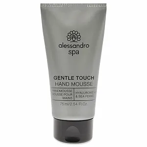 Мусс для рук Alessandro Spa Gentle Touch Интенсивно питательный увлажняющий мусс с комплексом активных ингредиентов, успокаивающих кожу рук 75 мл synthetic.ua - Фото 1