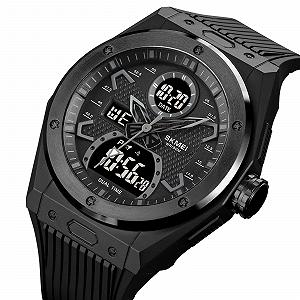 Годинник Skmei 2013 Black synthetic.ua - Фото 1
