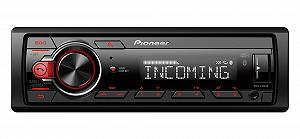 Автомагнітола Pioneer MVH-330DAB-AN 1DIN з RDS і DAB+, USB, AUX, Bluetooth, мала глибина встановлення - Фото 1