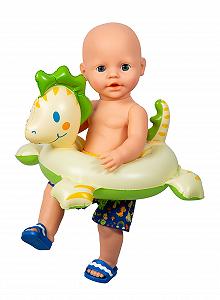 Круг для плавания Heless 222 Dino Размер 35-45 см synthetic.ua - Фото 1