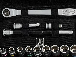 Набір тріскачок Wera 05004048001 8100 SB 8 Zyklop Metal з перемикачем привід 3/8" метричний 29 предметів у футлярі Чорний ціна на synthetic.ua - Фото 1 Набір тріскачок Wera 05004048001 8100 SB 8 Zyklop Metal з перемикачем привід 3/8" метричний 29 предметів у футлярі Чорний synthetic.ua - Фото 1