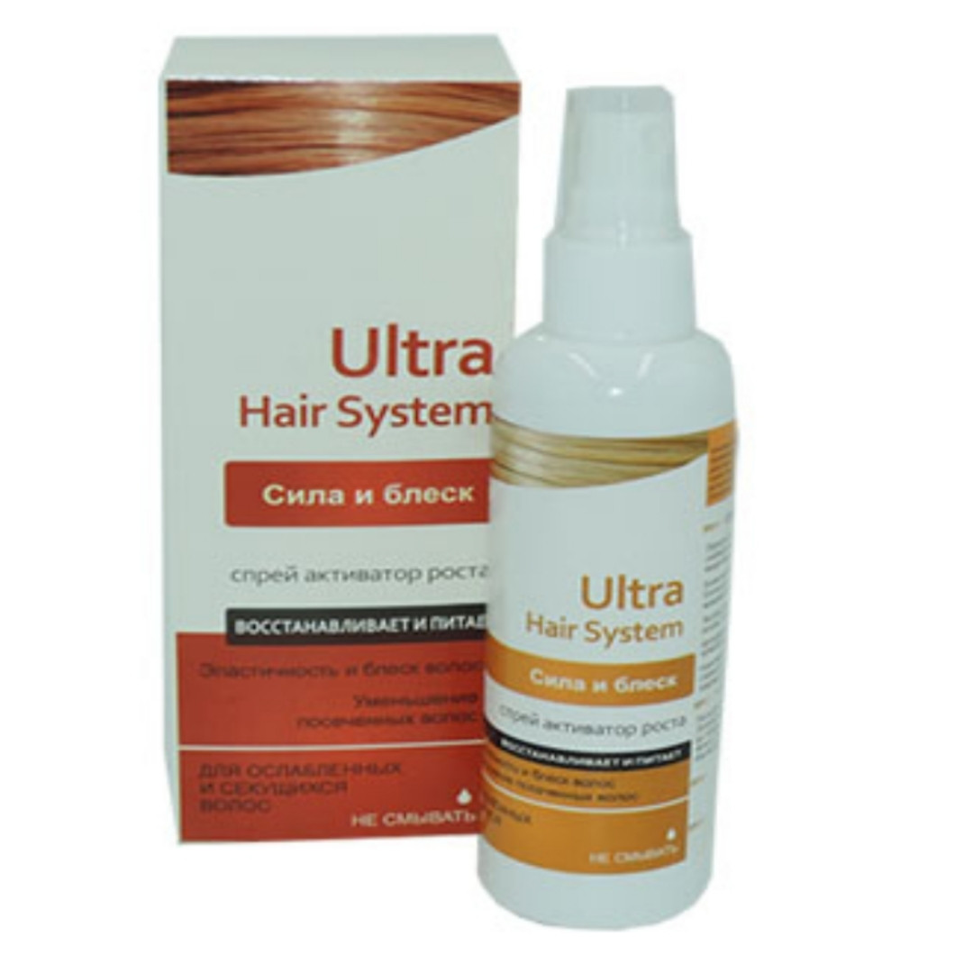 Ultra Hair System Спрей активатор росту волосся Ультра Хайр Система, фото №1