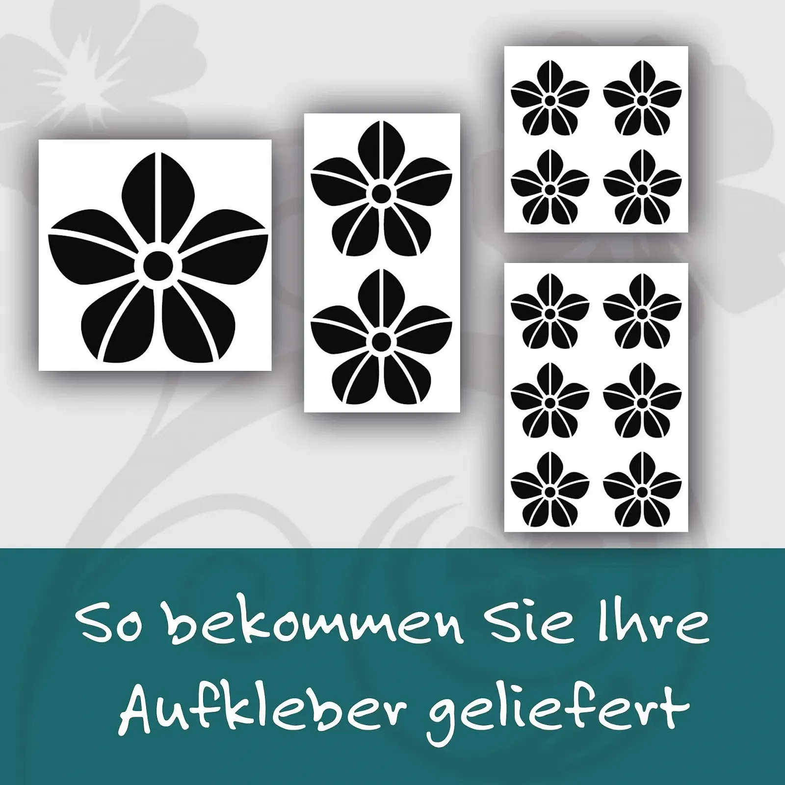 Наклейка на стену kleb-Drauf 25 цветов белая матовая виниловая, фото №4