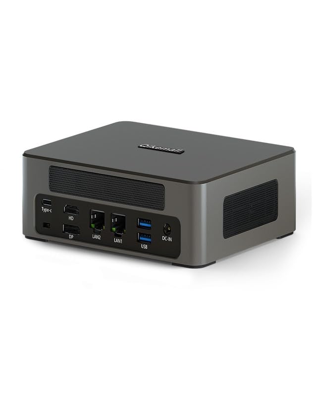 Мини ПК qikemall Windows 11 Core i7-1360P 16GB 512G NVME, фото №1