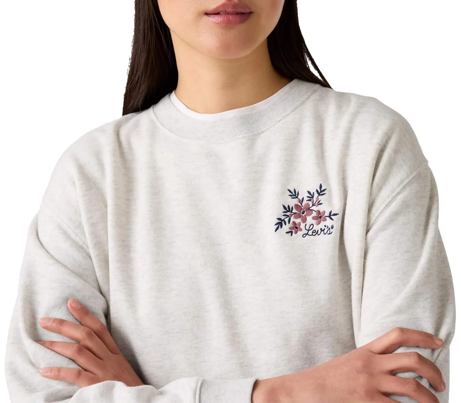 Свитшот Levi's Everyday Crew Женский, фото №4