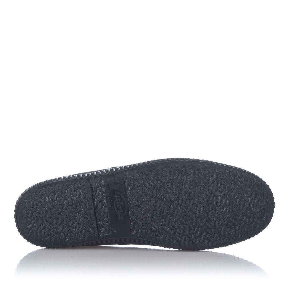 Кеди Victoria 1915 Canvas Unisex Чорні Монохромні, фото №5