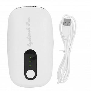 Вентилятор Mini для нарощування вій USB Сушарка Білий - Фото 1