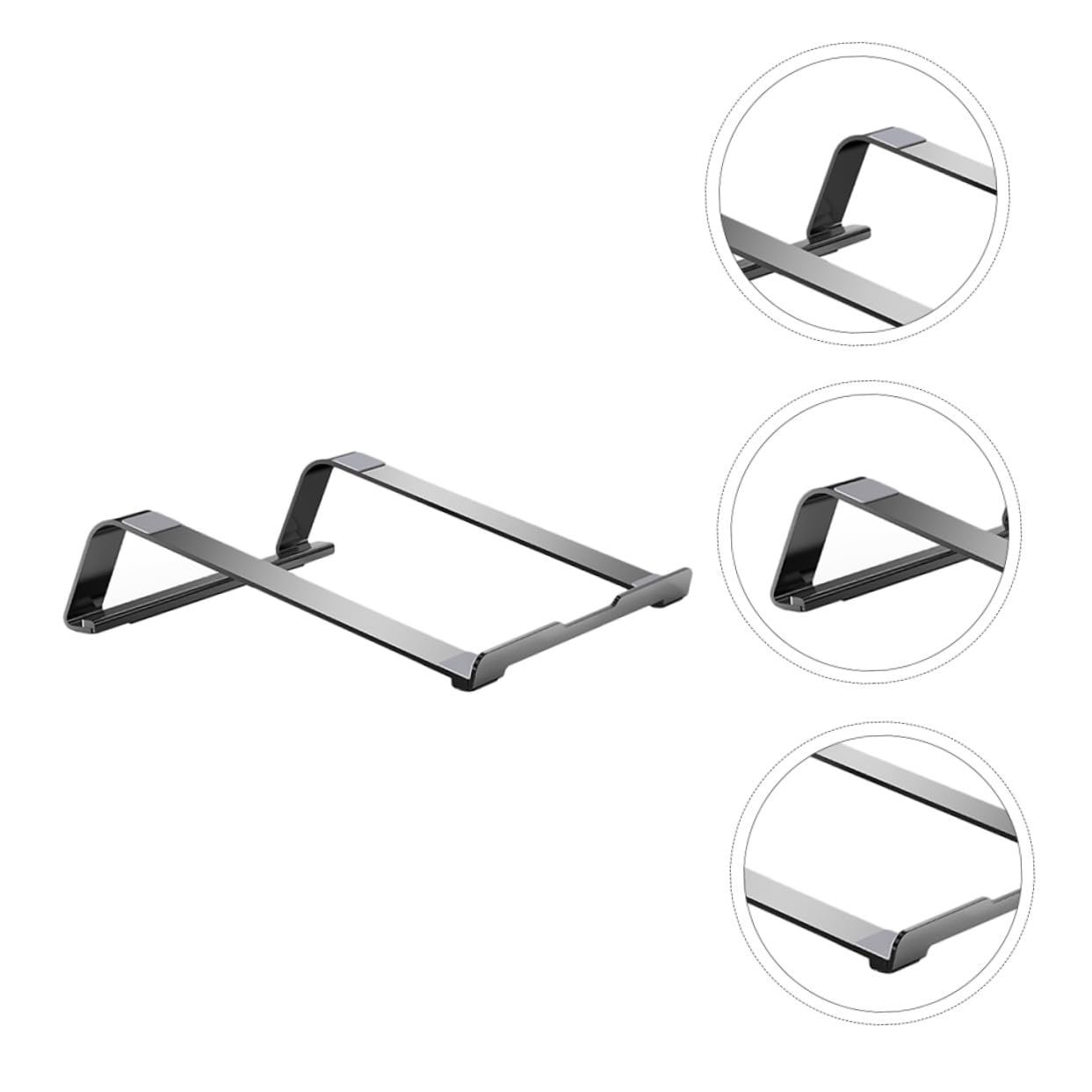 Підставка для ноутбука Алюмінієва NOLITOY Ергономічна Охолодження, фото №5