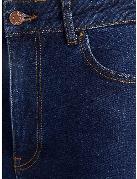 Джинси JXLISBON MOM HW NR4001 NOOS 12207160-Dark Blue Denim JJXX Темно-синій  M, фото №2