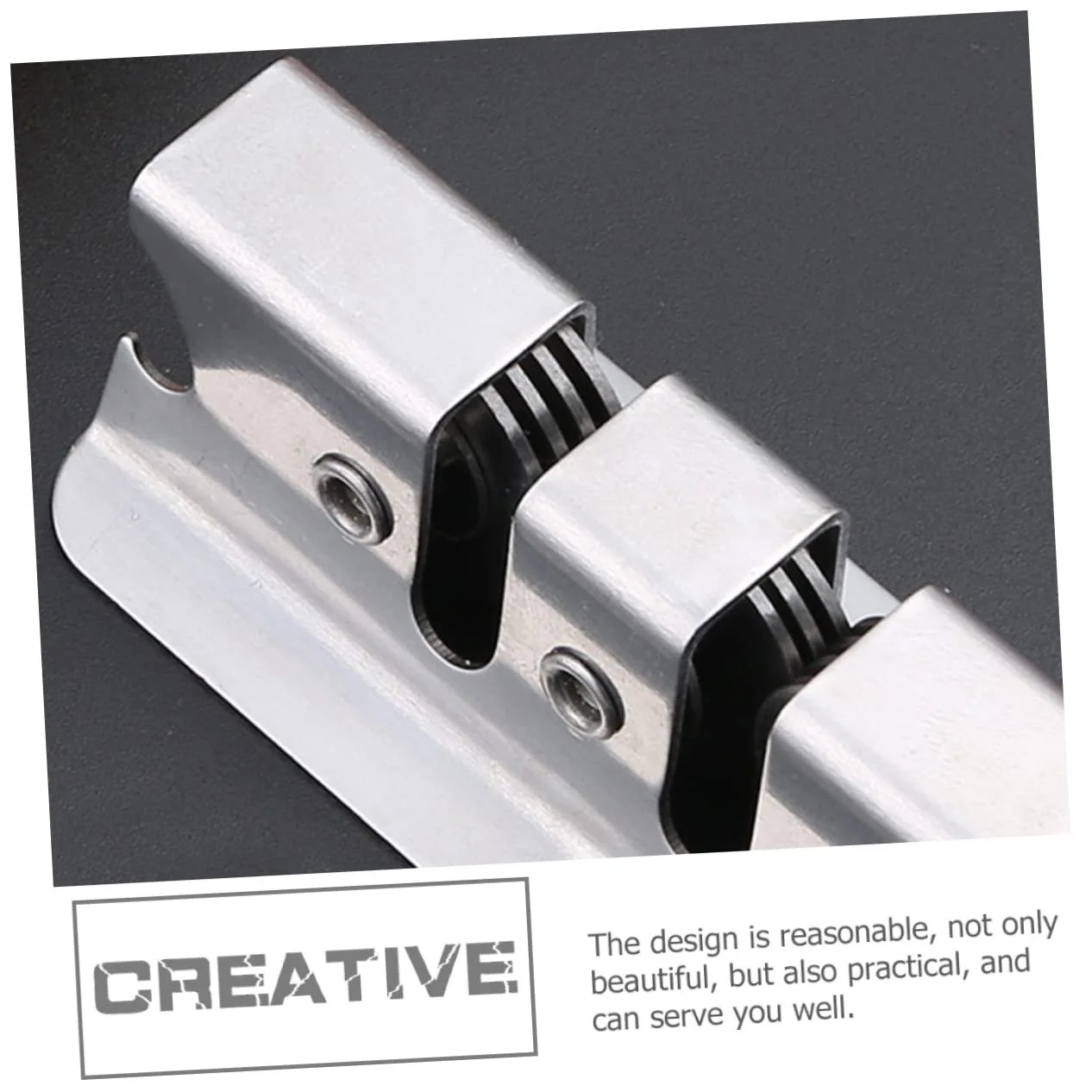 Точилка для ножів GLEAVI настільна ергономічна ручка для ножів та ножиць, фото №3