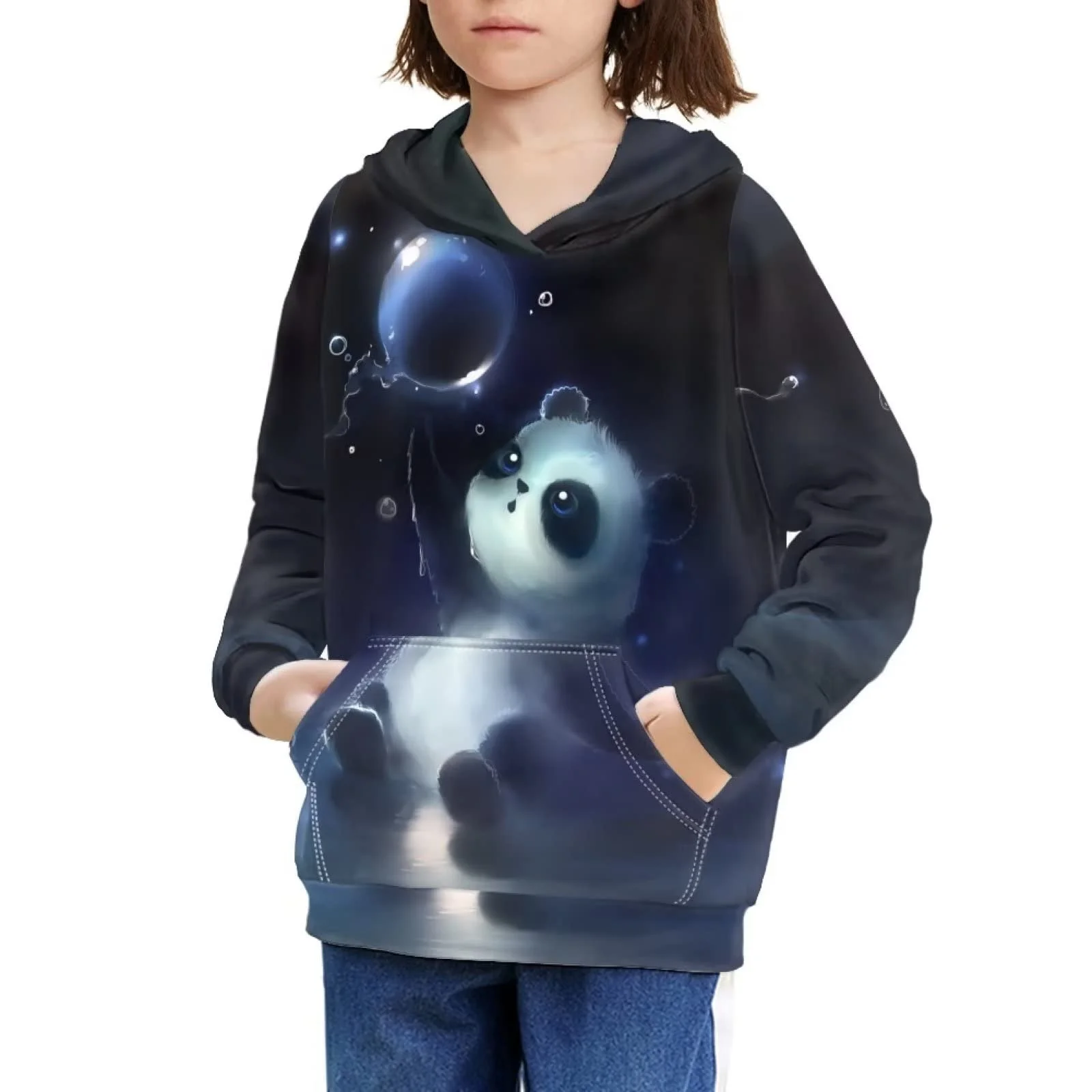 Флісова толстовка Biyejit для хлопчиків і дівчаток, фото №4 Флісова толстовка Biyejit для хлопчиків і дівчаток, фото №4