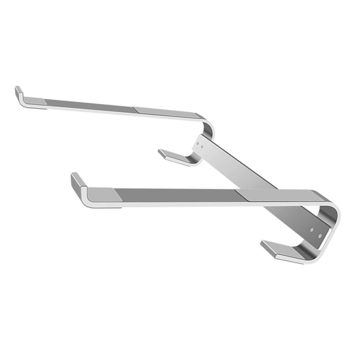 Підставка для ноутбука алюмінієва з нековзною поверхнею для кращого комфорту сидіння Оптимізована вентиляція, фото №1 Підставка для ноутбука алюмінієва з нековзною поверхнею для кращого комфорту сидіння Оптимізована вентиляція, фото №1