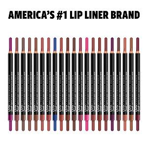 Косметика NYX Suede Matte Lip Liner SMLL32 Aria Multicolor synthetic.ua - Фото 1