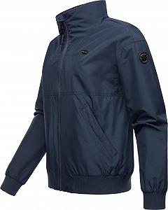 Переходная Куртка Ragwear Goona YOUMODO Легкая Женская Водонепроницаемая Дождевая Куртка (Водонепроницаемость 11 000 мм) Короткая Дышащая synthetic.ua - Фото 1