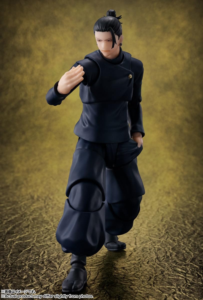 Екшн-фігурка Tamashii Nations Jujutsu Kaisen Suguru Geto Tokyo Jujutsu High School Bandai Spirits S.H.Figuarts, фото №4