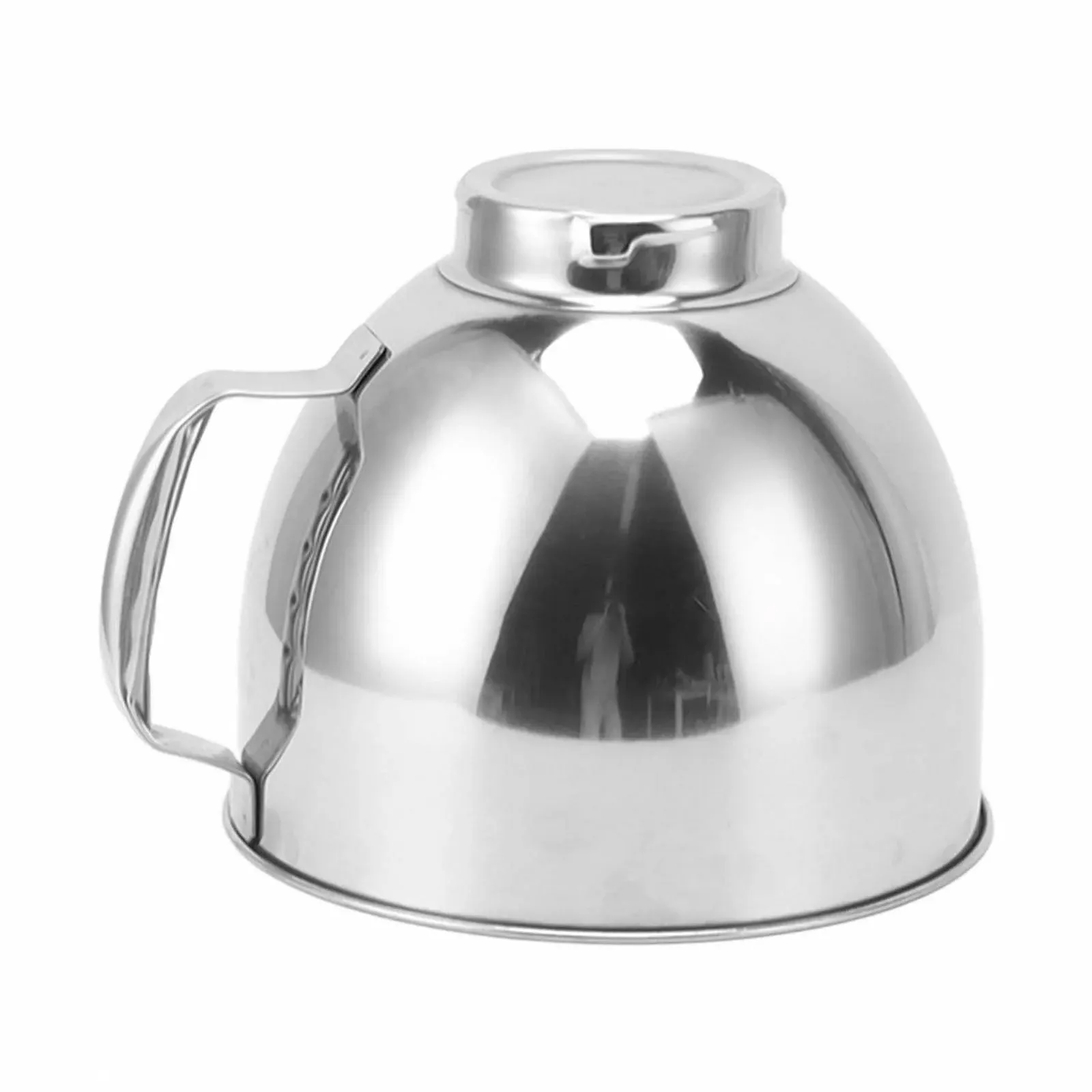 Чаша для смешивания KitchenAid Cassic 4.5Q & Artisan 5QT нержавеющая сталь с ручкой Серебристый, фото №8 Чаша для смешивания KitchenAid Cassic 4.5Q & Artisan 5QT нержавеющая сталь с ручкой Серебристый, фото №8