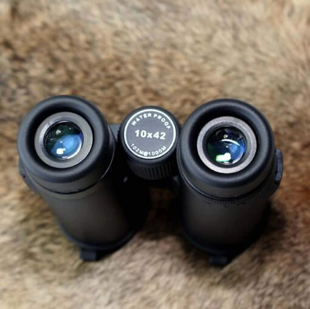 Бінокль Generic 10X42 Водонепроникний Регульований Зелений, фото №5