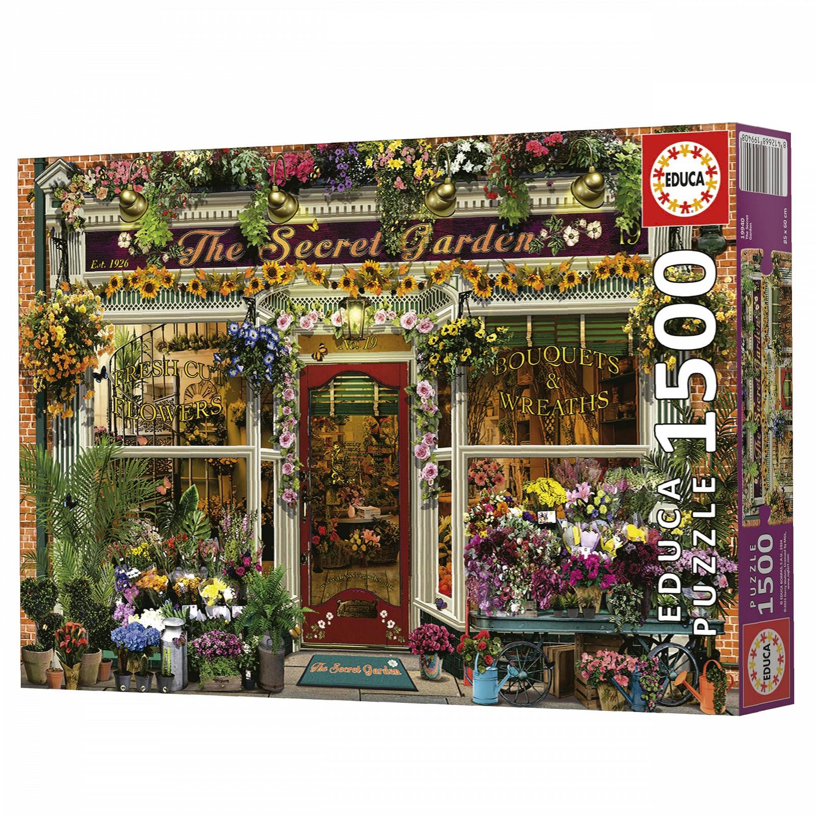 Пазл Educa 19940 The Secret Garden 1500 элементов 85 x 60 см, фото №6