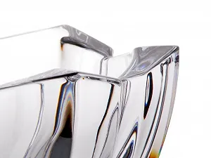 Салатник Прозорий Heaven Діаметр 15 см Кришталь synthetic.ua - Фото 1