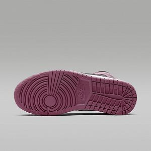 Кроссовки Jordan Air 1 Mid Hi-Top мужские synthetic.ua - Фото 1