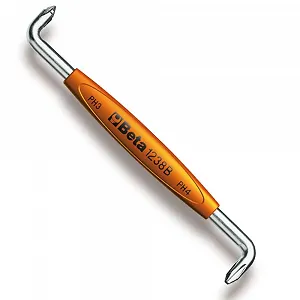 Викрутка кутова Beta 1238B для Phillips 3-4 мм - Фото 1