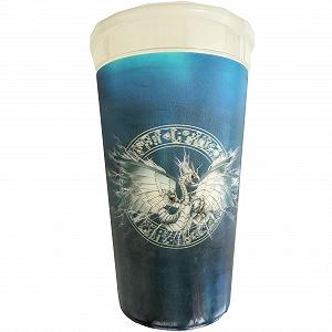 Кружка Пластиковая Детская Опасный Дракон с крышкой synthetic.ua - Фото 1