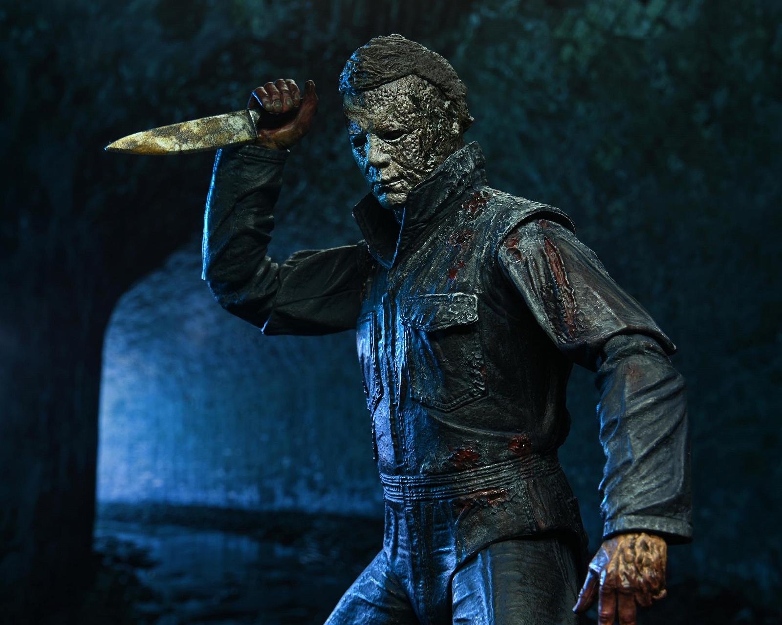 Фигурка NECA Майкл Майерс Хэллоуин заканчивается (2022) 18 см, фото №7