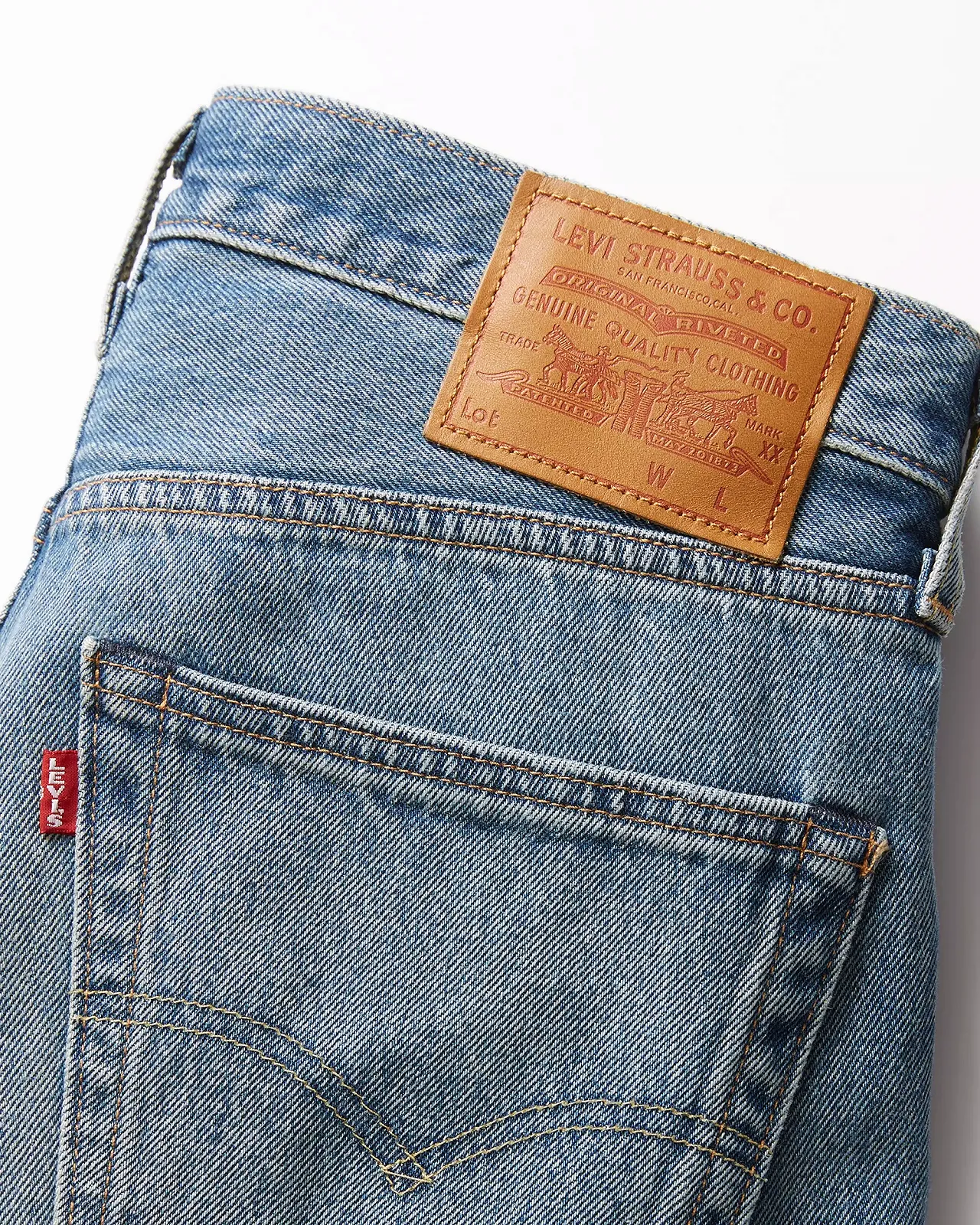Чоловічі джинси Levis - 501 Levis Original Chewing Gum - Mens - 31, фото №6
