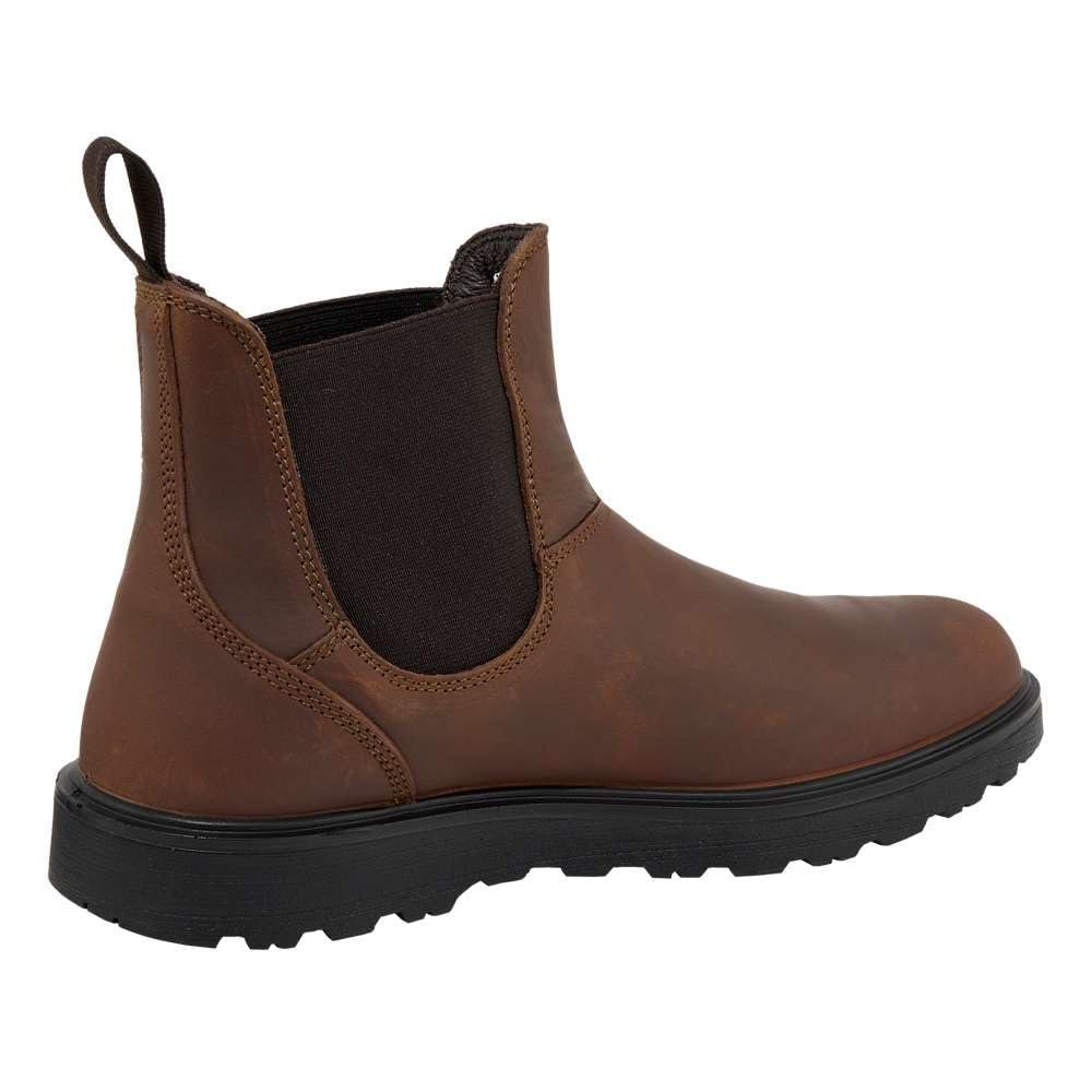Челси Carhartt Greenfields Мужские Кожаные Ботинки Зеленые, фото №1