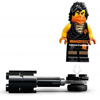 Конструктор LEGO Ninjago Грандиозная битва Коул против воина-призрака 71733, фото №3