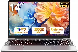 Ноутбук 14" Bvate B5 Intel Celeron N4020 RAM 6GB SSD 256GB Win11 - Фото 1