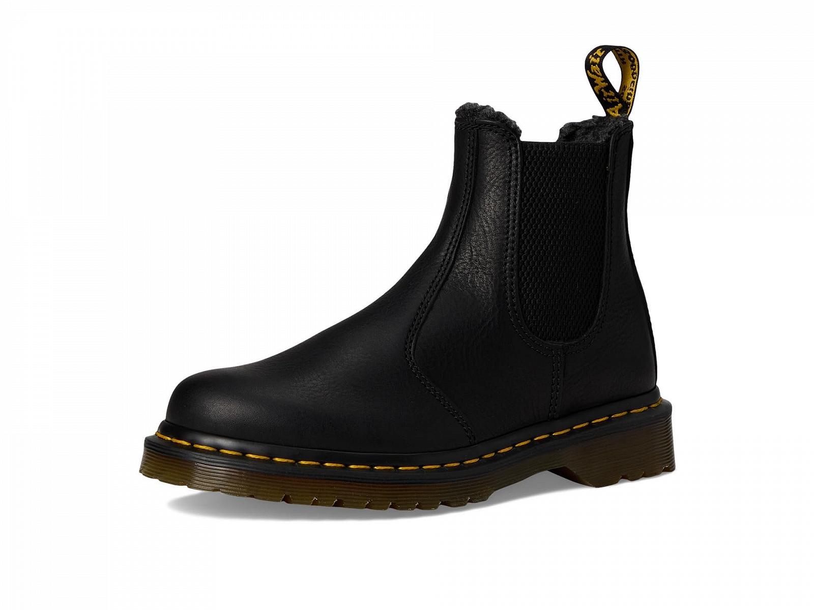 Челсі черевики Dr. Martens 2976 Warmwair зі шкіри Grizzly, фото №7
