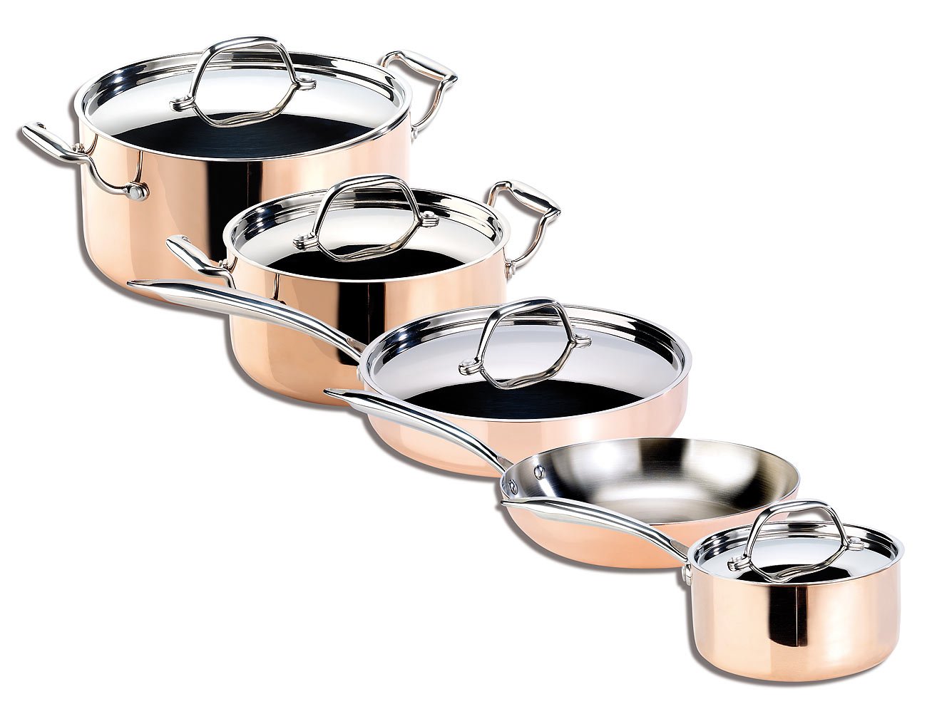 Сковорода Tornwaldschmiede Мідна 26 см, фото №2 Сковорода Tornwaldschmiede Мідна 26 см, фото №2