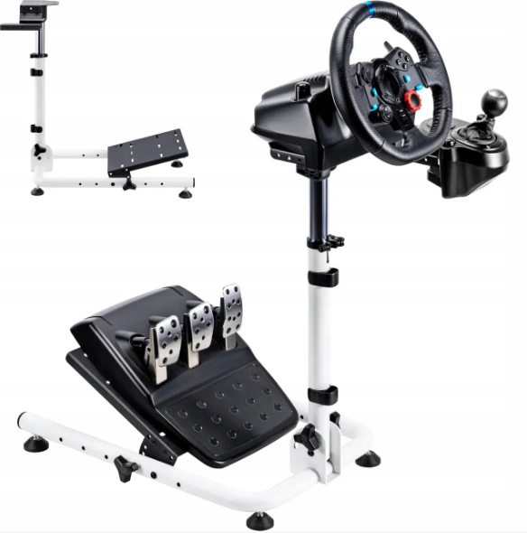Стойка для контроллера Wheel Stand Pro Logitech Thrustmaster (LRS11-BS02), фото №3 Стойка для контроллера Wheel Stand Pro Logitech Thrustmaster (LRS11-BS02), фото №3