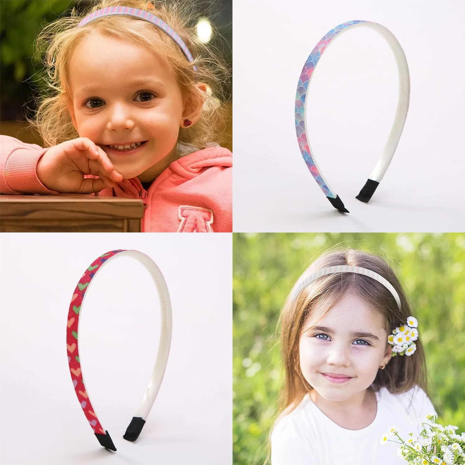 Обруч Блестящий Разноцветный, фото №4