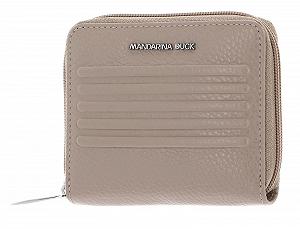 Кошелек Mandarina Duck I-Con Zip Warm Taupe Warm Taupe, Классический - Фото 1