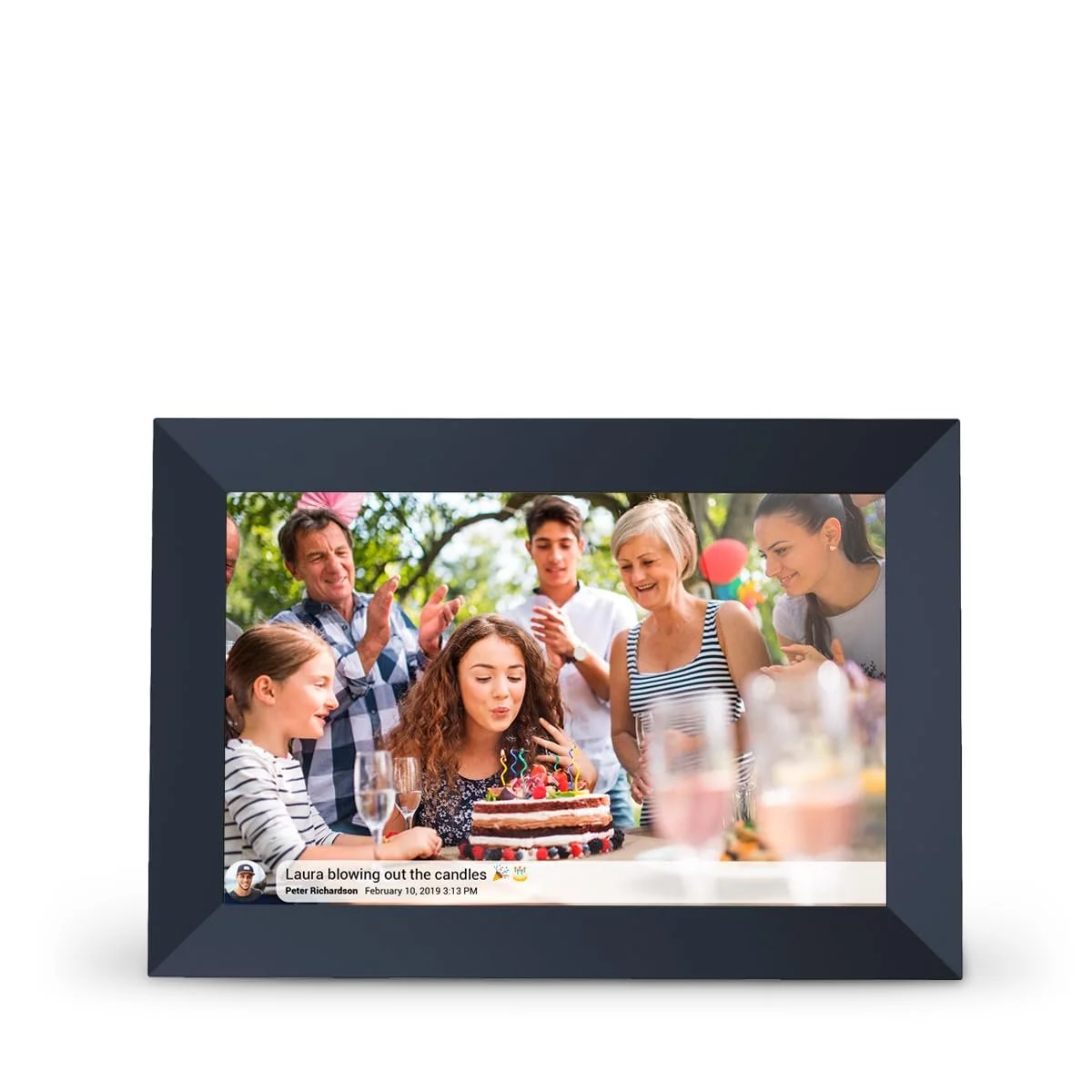 Цифровая фоторамка PRIXTON Prado XL 15.6 дюйма (39.6 см) Full HD 1920 x 1080 1 ГБ / 32 ГБ Wi-Fi Черная, фото №6