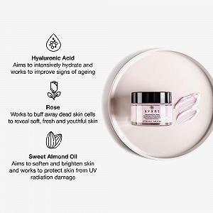 Маска для лица Avant Harmonious Rose Quartz Revitalisation and Firming 50 мл synthetic.ua - Фото 1