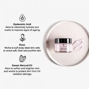 Маска для лица Avant Harmonious Rose Quartz Revitalisation and Firming 50 мл synthetic.ua - Фото 1