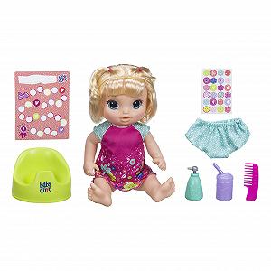 Лялька Baby Alive E0609GC0 Різнокольорова ціна на synthetic.ua - Фото 1 Лялька Baby Alive E0609GC0 Різнокольорова synthetic.ua - Фото 1