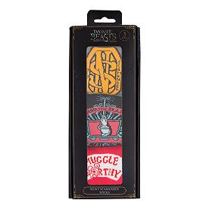 Носки Harry Potter Fantastic Beasts Newt Scamander Комплект из 3 штук Разноцветный 36-40 synthetic.ua - Фото 1