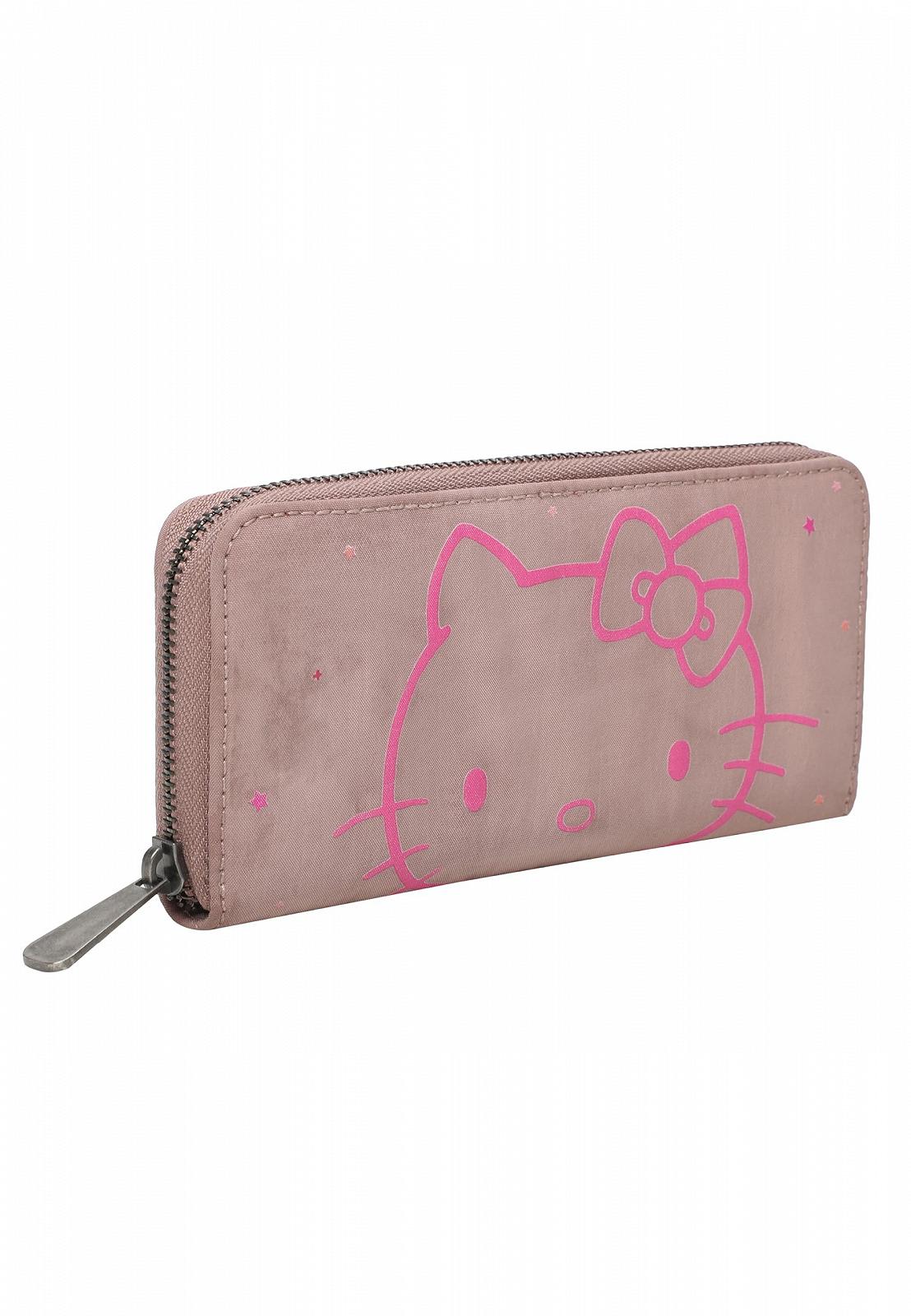 Кошелек Fritzi aus Preussen Hello Kitty Fritzi Nicole Sky Stars Taupe, серо-коричневый, фото №4
